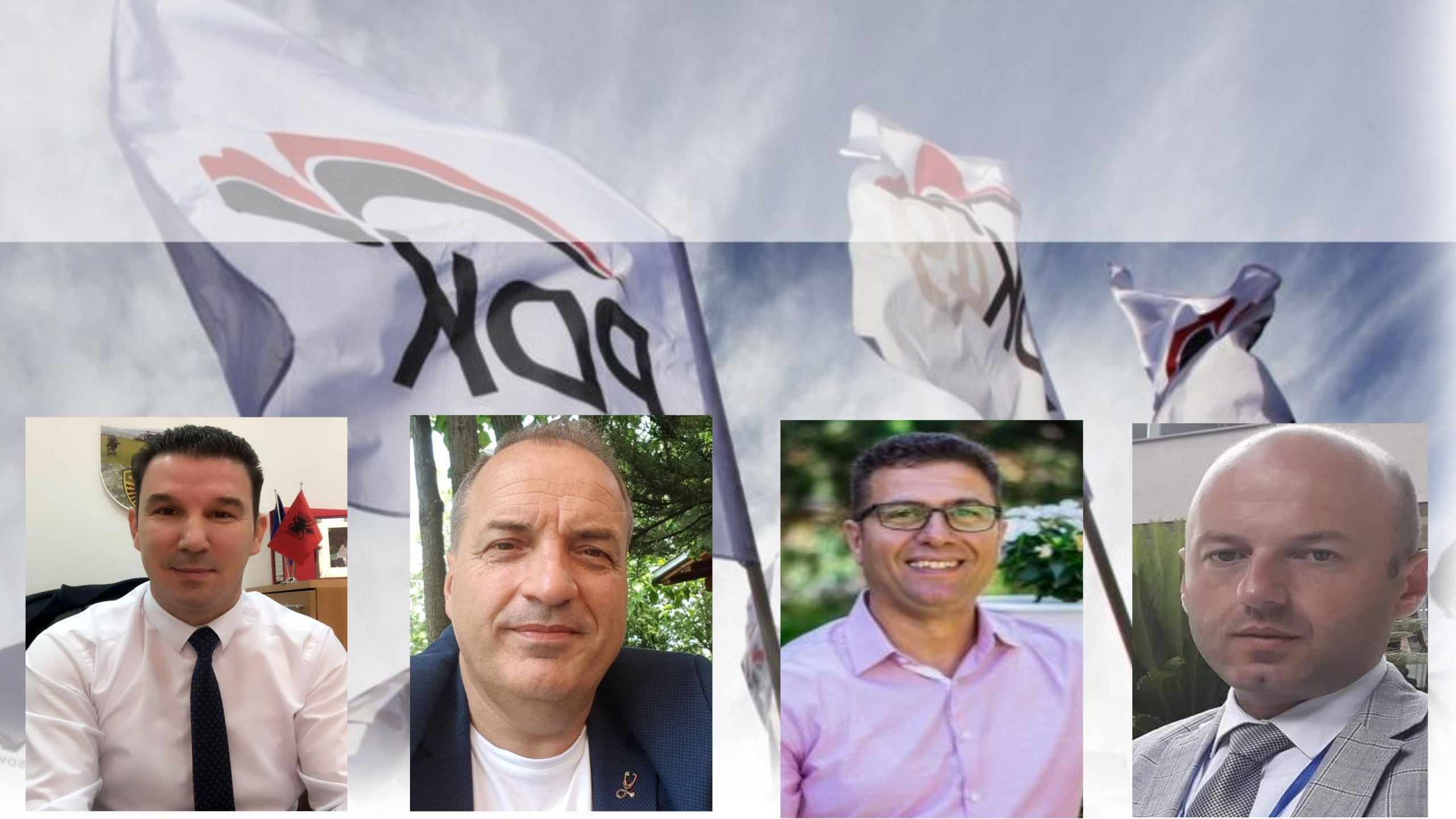 Katër kandidatët e mundshëm për kryetar të PDK-së në Lipjan