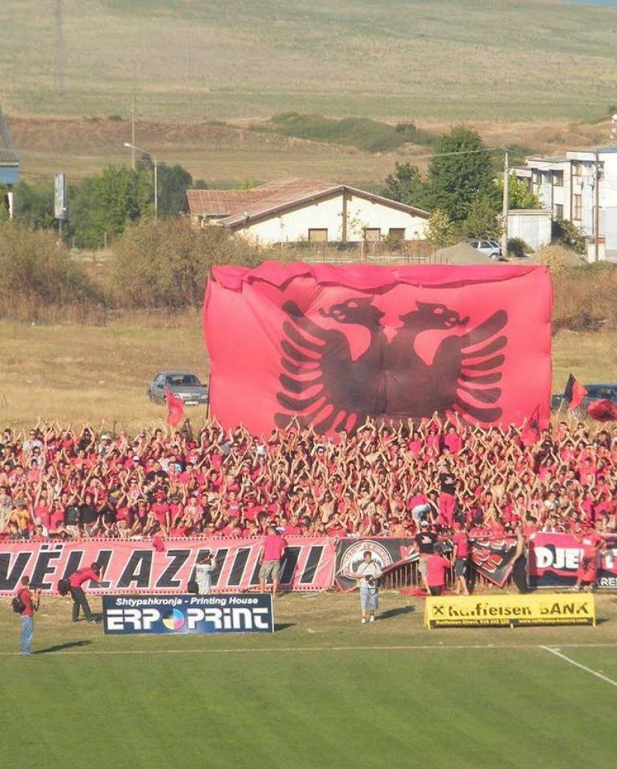 Tifozët e Vëllaznimit kanë diçka për Serbinë në ndeshjen e nesërme me Dritën