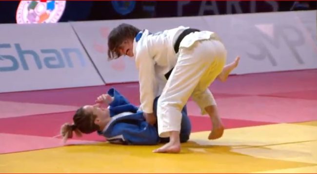 Distria Krasniqi fiton medaljen e argjendtë