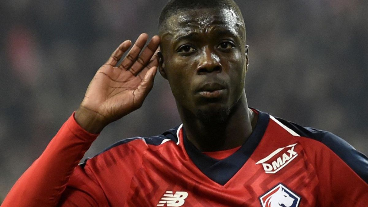 Nicolas Pepe në shënjestrën e Bayern-it