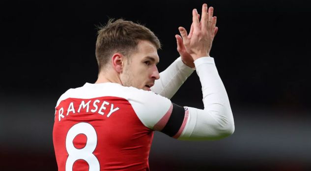 Ramsey me mesazh emocionues për tifozët e Arsenalit