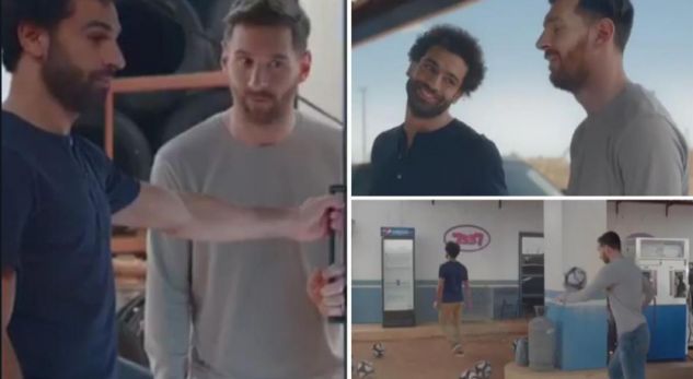 Leo Messi dhe Mo Salah provojnë sfidat e pamundshme