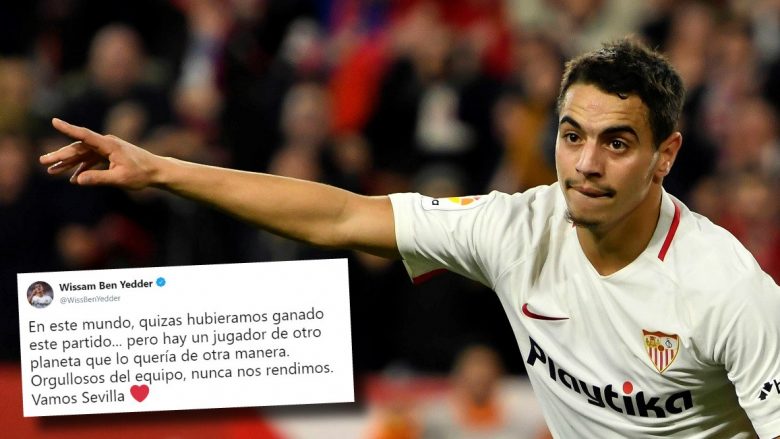 Ben Yedder e pranon publikisht madhështinë e Messit: Na mundi një futbollist nga një planet tjetër