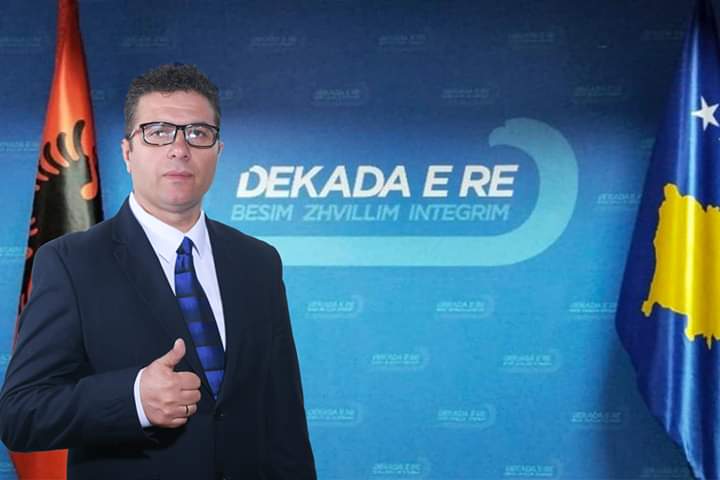 Florent Hoxha zyrtarizon kandidaturën për kreun e PDK-së së Lipjanit