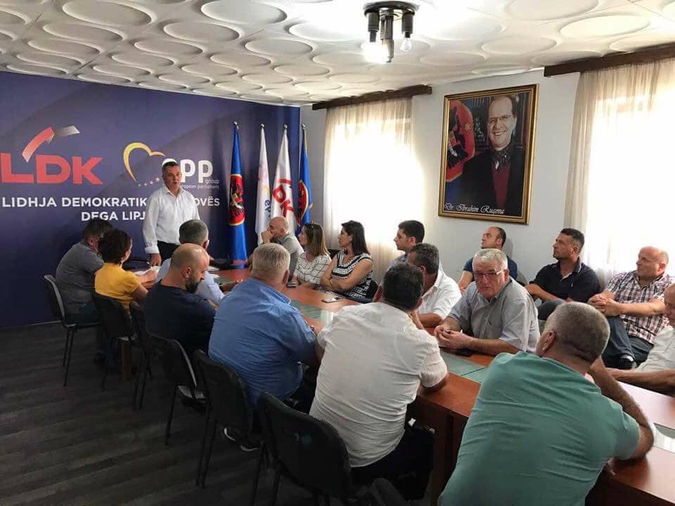 Deputeti i Kosovës: Sot Lipjani është një qytet modern, falë LDK-së dhe qeverisjes  së Ahmetit