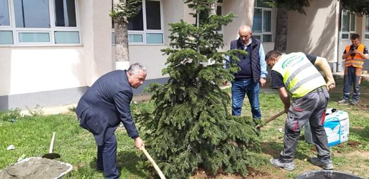 Vehbi Imeri mbjell një pemë, nuk e nominon askënd