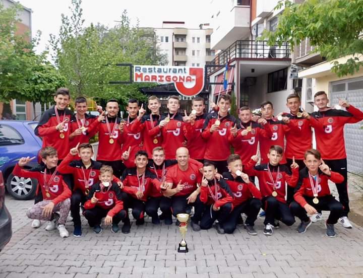 Arbëria U-15 shpallet kampione