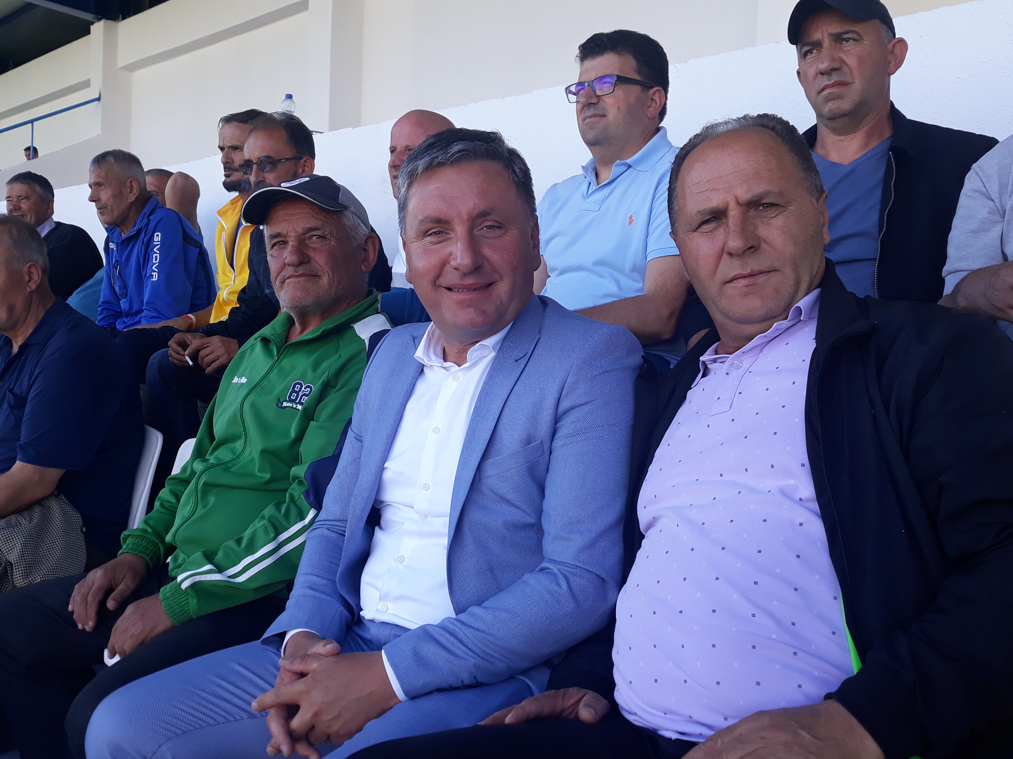 Hajdini në stadium për t’iu dhënë mbështetje djelmoshave të Arbërisë