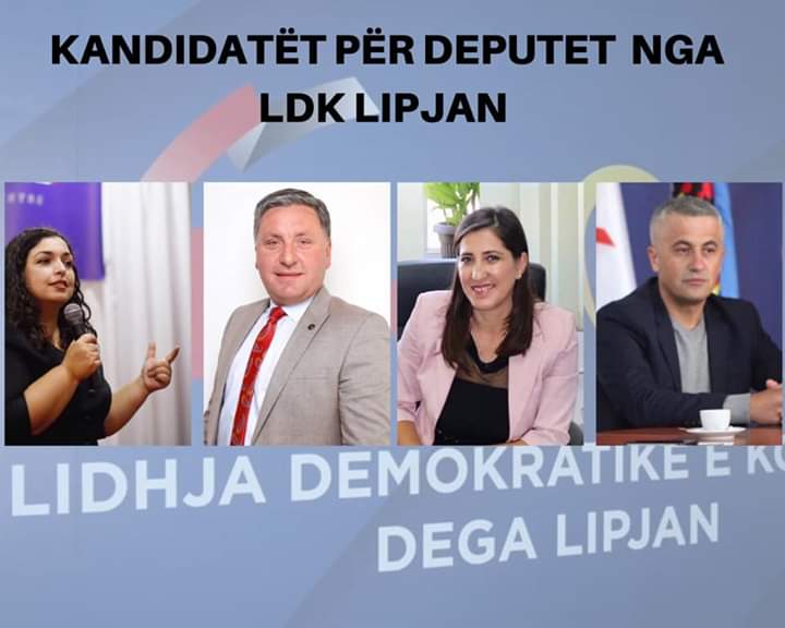 Dega e LDK-së në Lipjan publikon emrat e atyre që ia mësyjnë Kuvendit këto zgjedhje