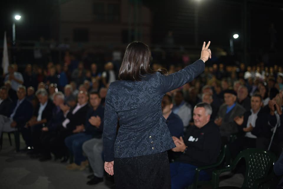 Vlora Limani-Hajnuni: Sllovia, Banulla të mobilizuara si kurrë më parë rreth LDK-së dhe Vjosa Osmanit