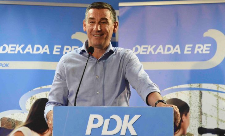 Veseli: PDK pranon rezultatin, del në opozitë