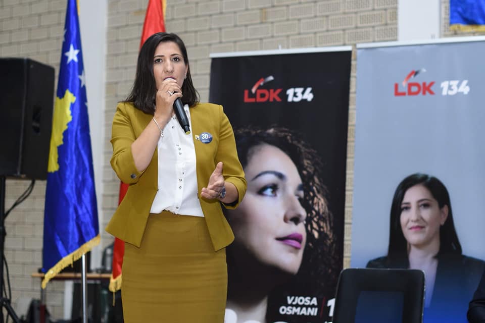 Vlora Limani-Hajnuni ka mbledhur votat për t’u bërë deputete