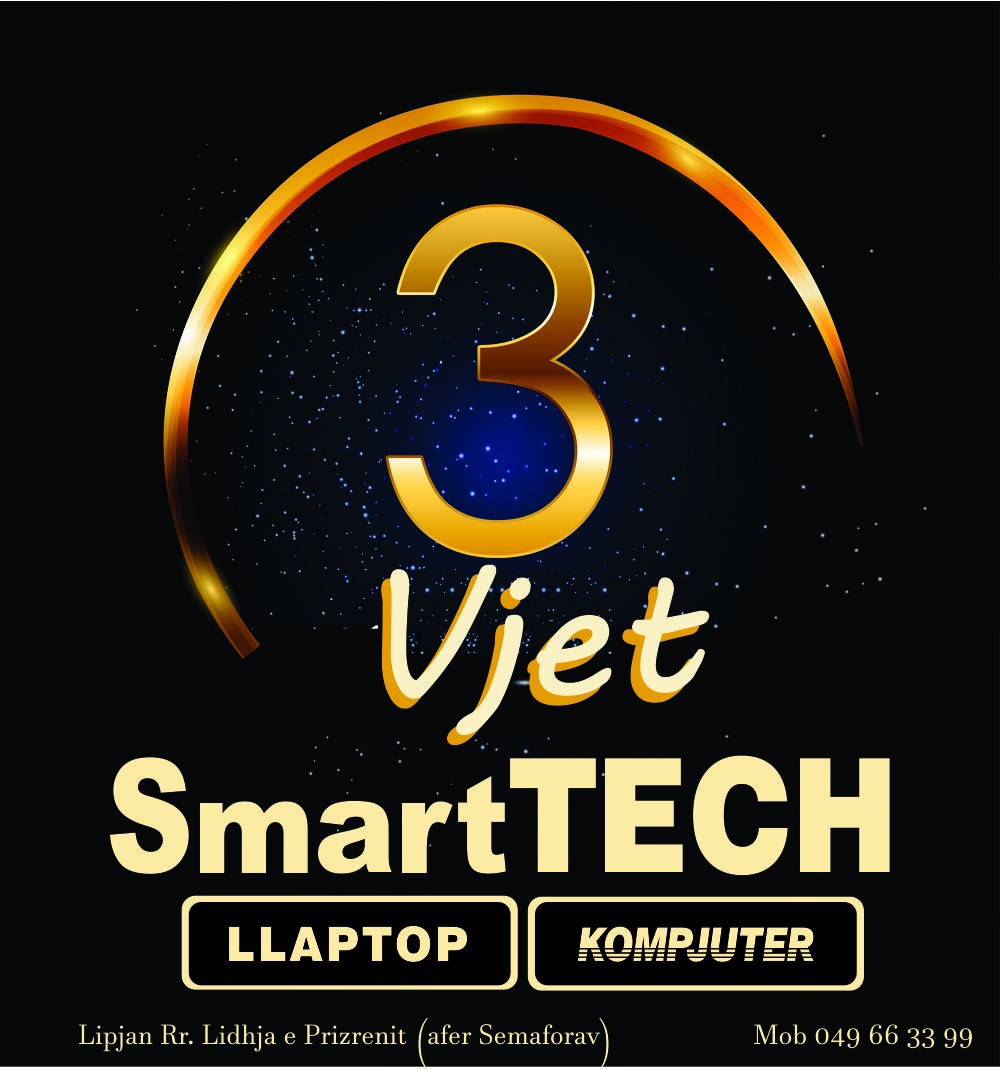 ‘’Smart TECH’’ në Lipjan sot mbush plotë  3 vite jetë