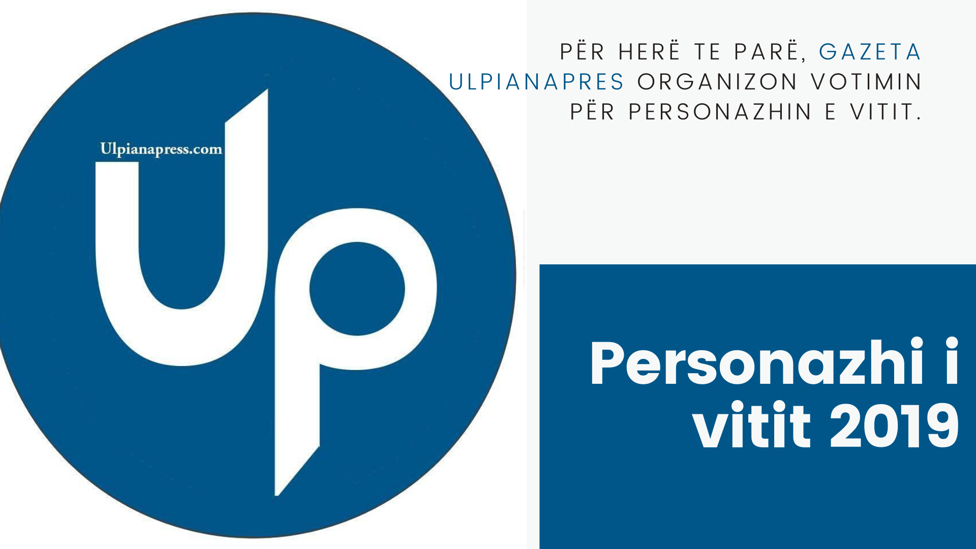 Personazhi i Vitit 2019 në Komunën e Lipjanit