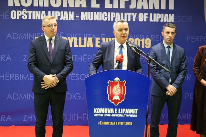 Ahmeti: 2019-ta ka qenë vit i frytshëm për Lipjanin (Video)