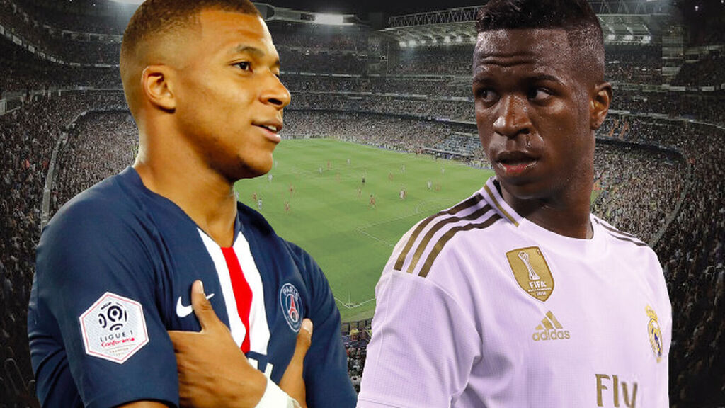 Real Madridi e përfshinë në ofertë edhe Viniciusin për transferimin e Mbappe nga Parisi