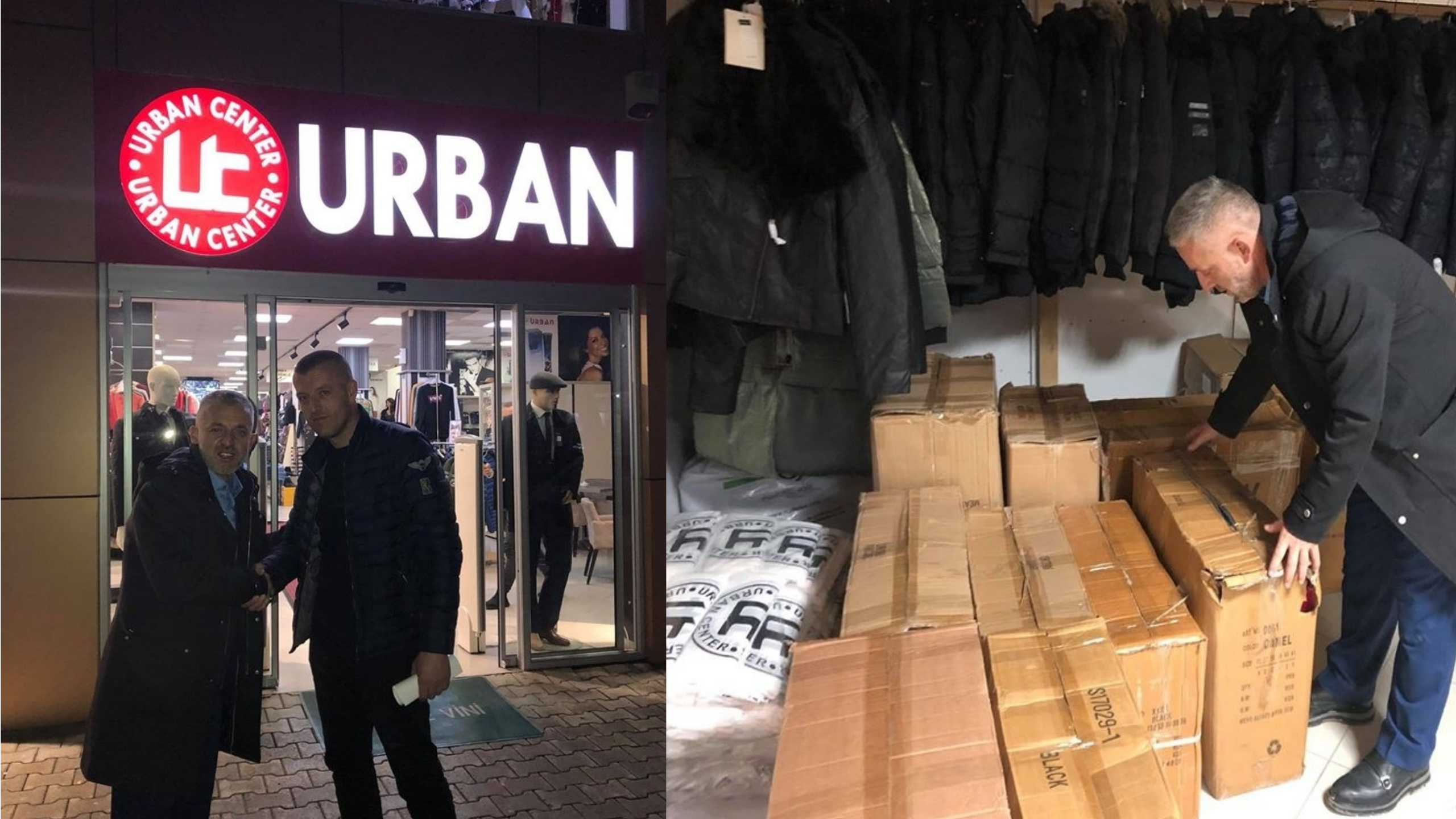 ‘’Urban Center’’ në Lipjan dhuron 19 pako me rroba për bamirësi te “Jetimat e Ballkanit” (Foto)