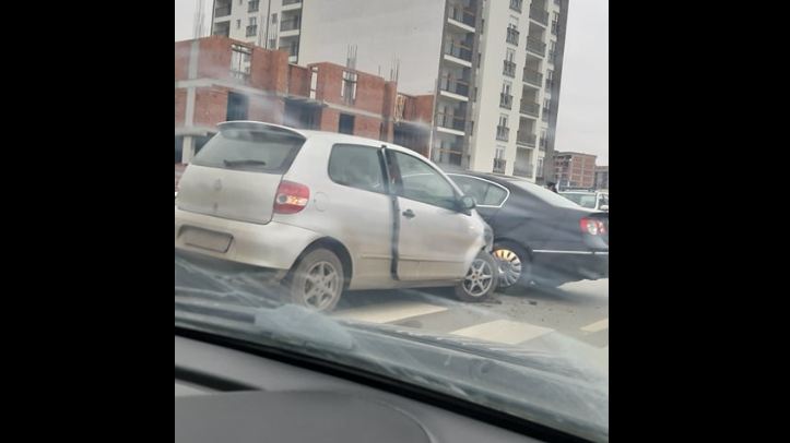 Aksident trafiku, në hyrje të Lipjanit