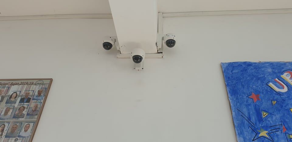 Po vazhdon instalimi i kamerave për rritjen e sigurisë në shkolla