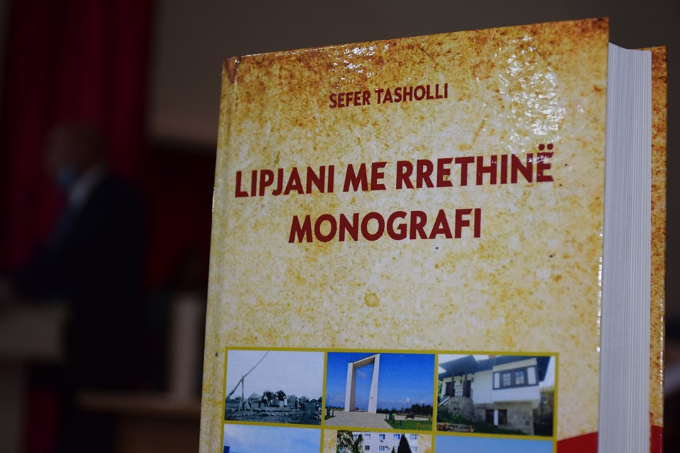 Promovohet libri monografik ”LIPJANI ME RRETHINË” (Video)