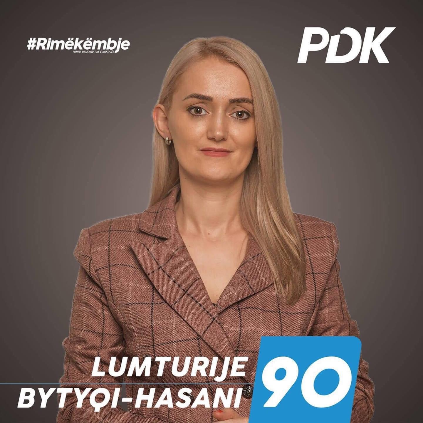 Bytyqi-Hasani: Për ta kuptuar fuqinë e PDK-së, mjafton ta shihni mbështetjen e sontme nga Shala