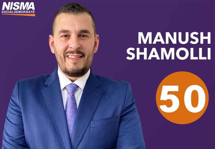 Deputeti shqiptar uron Shamollin për kandidimin e tij për deputet