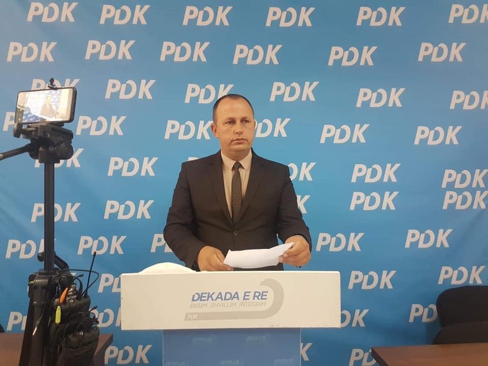 Rizani nuk e uron LVV-në, thotë se PDK është rënditur e dyta duke e tejkaluar bastionin e LDK-së në Lipjan