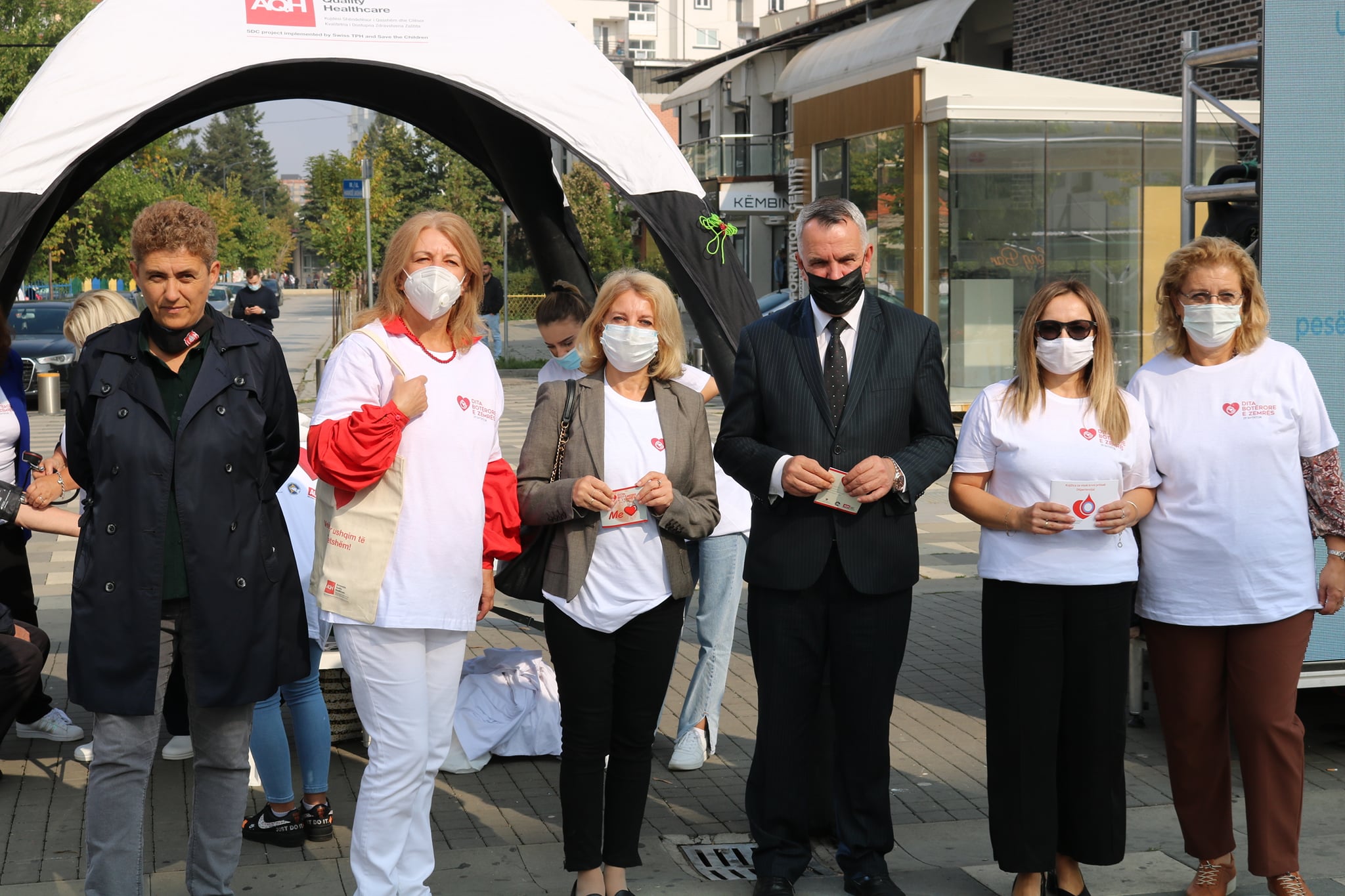 Në Lipjan shënohet Dita botërore e zemrës