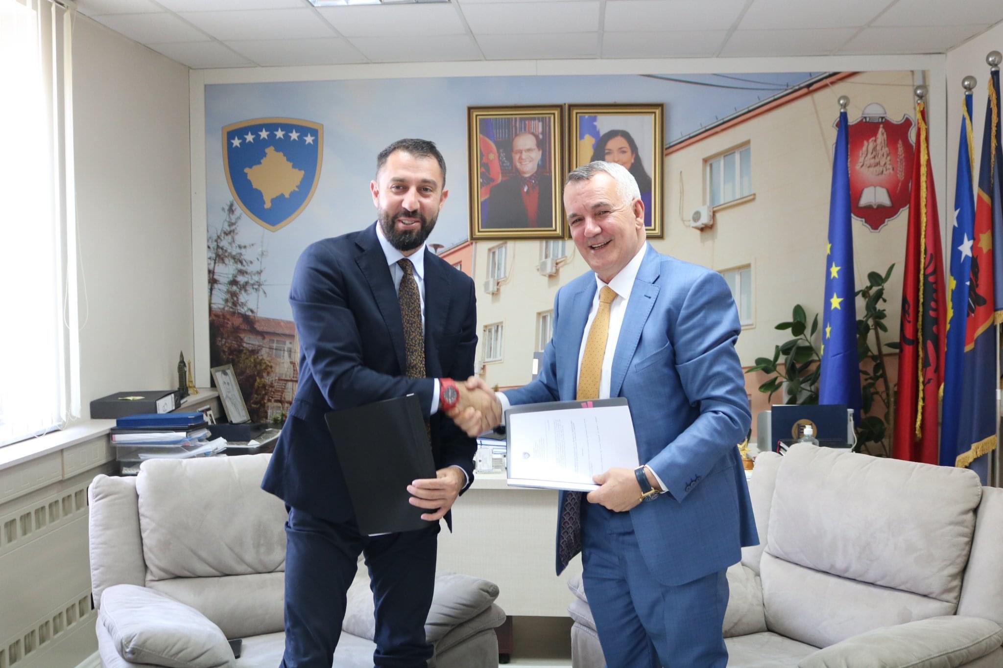 Komuna e Lipjanit dhe MAPL nënshkruajnë marrëveshje bashkëfinancimi