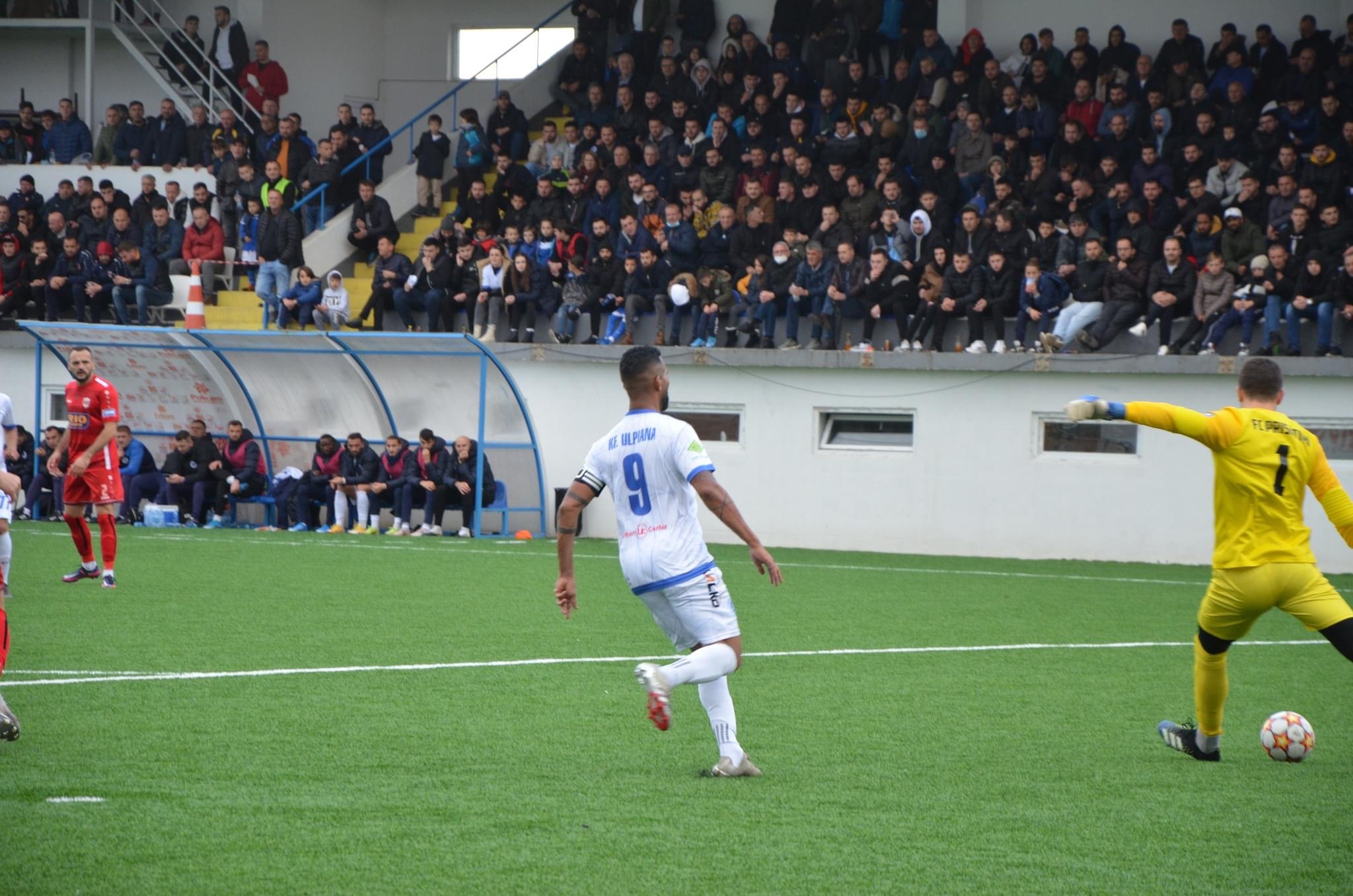 Sot miqësorja KF Ulpiana ndaj FC Prishtina