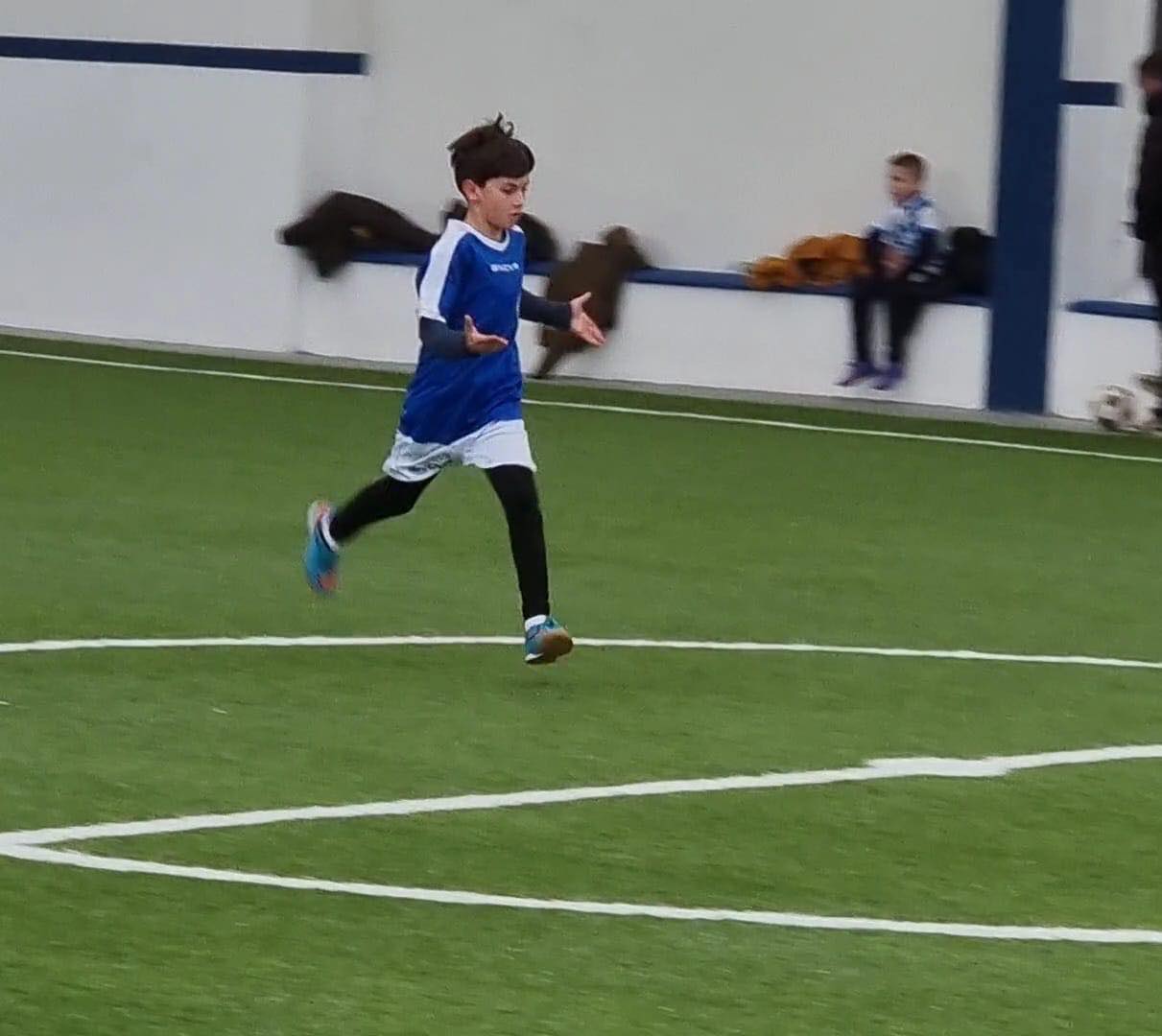 Leart Behluli, një talent i ri që ka nisur të shkëlqejë në futbollin kosovar