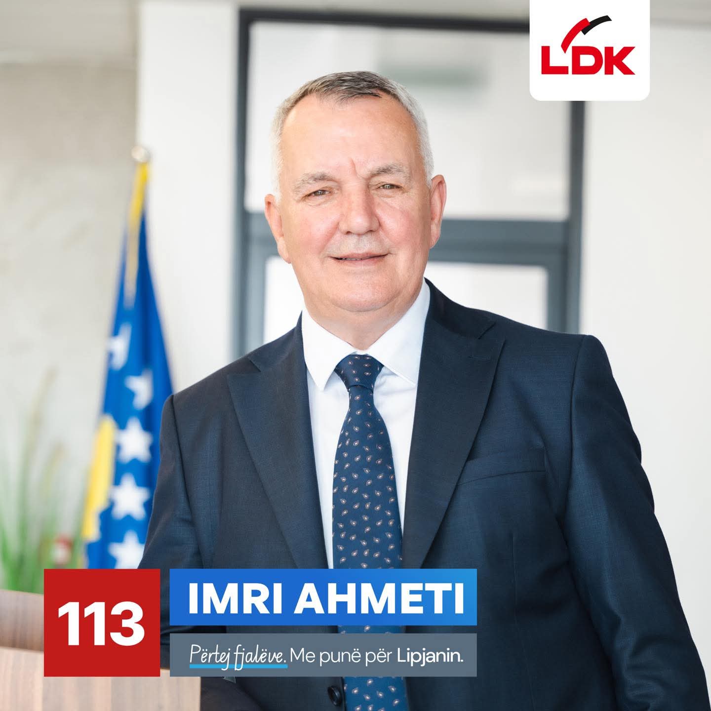 “113 është numri ynë, me punë për Lipjanin”