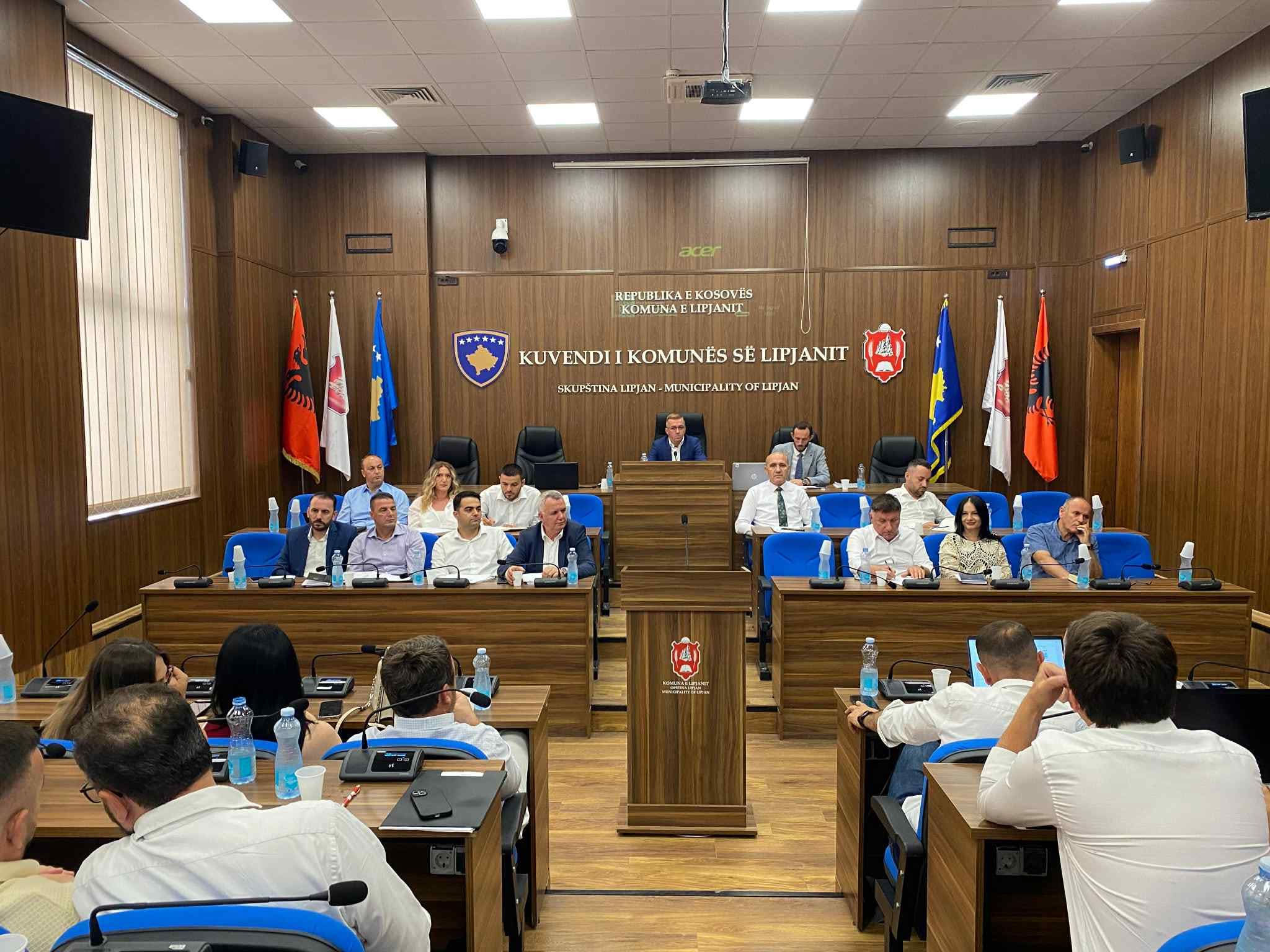 LDK prin bindshëm në Lipjan, ndarja orientuese e ulëseve pas numërimit të 70% të kutive