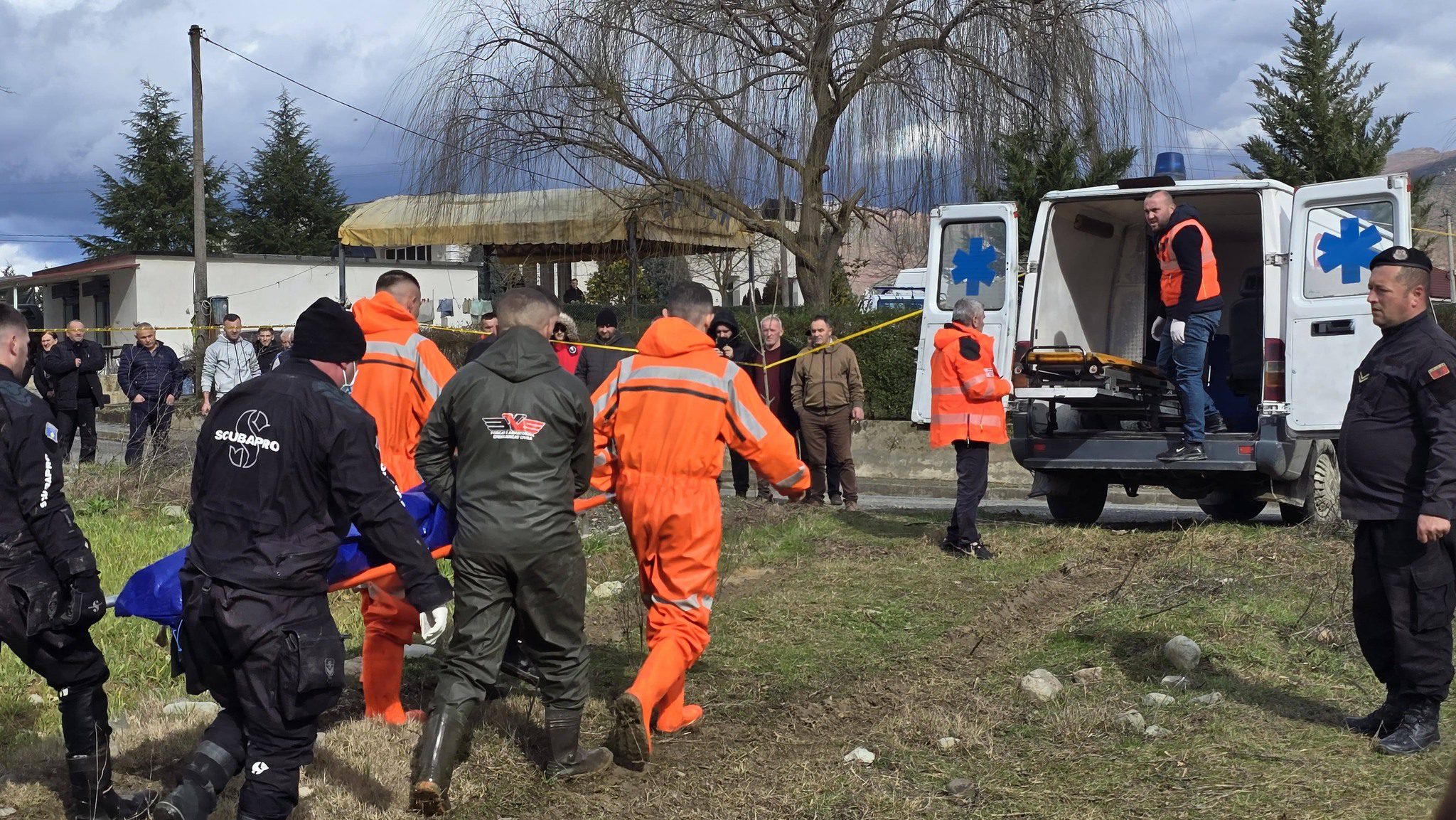 Trupi i pajetë i të riut të zhdukur në lumin Mat u gjet nga FSK