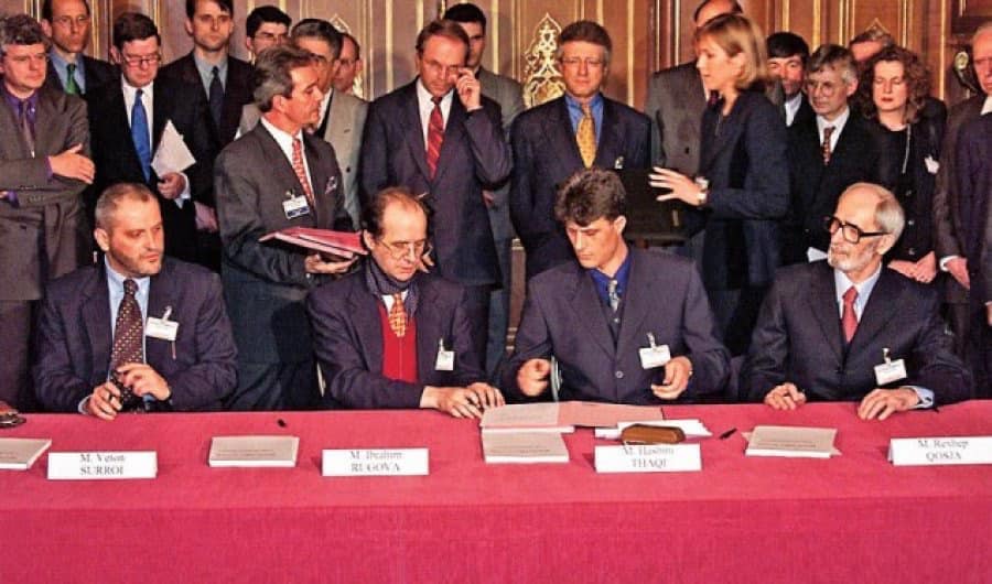 27 vjet nga konferenca e Rambujesë