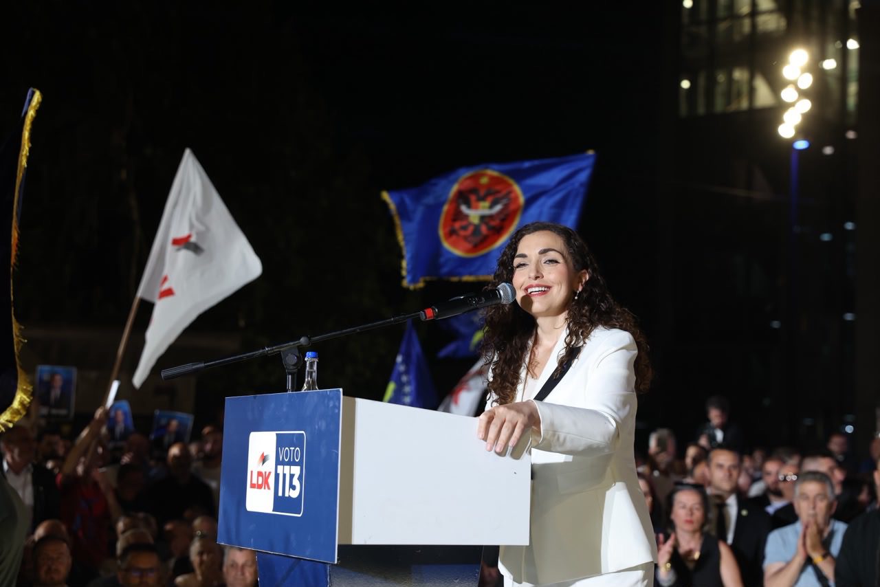 Vjosa Osmani mesazh të prerë për 7 qershorin: Zgjedhim mes sigurisë nga Amerika dhe varësisë nga armiqtë e Kosovës